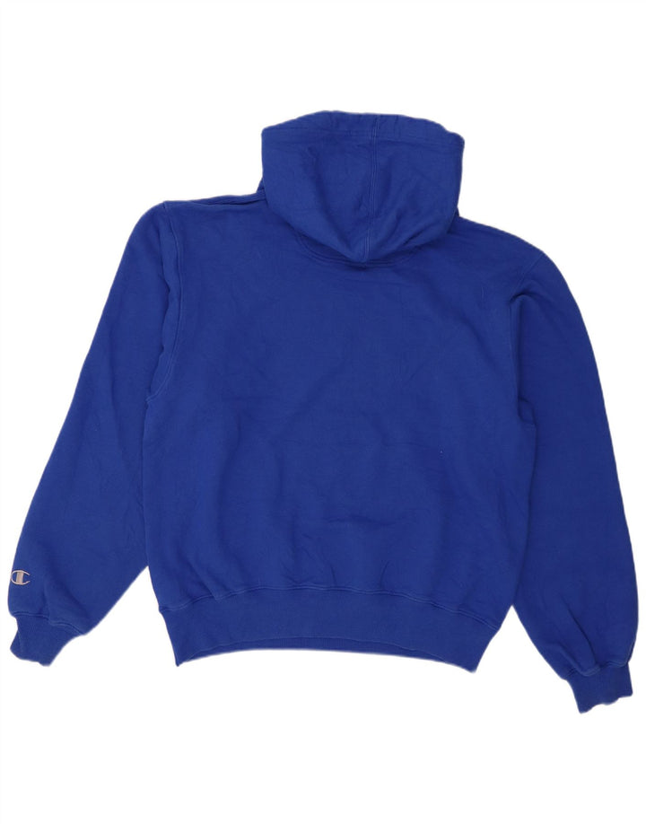 Champion Sudadera Con Capucha Jumper Azul Medio De Algodón