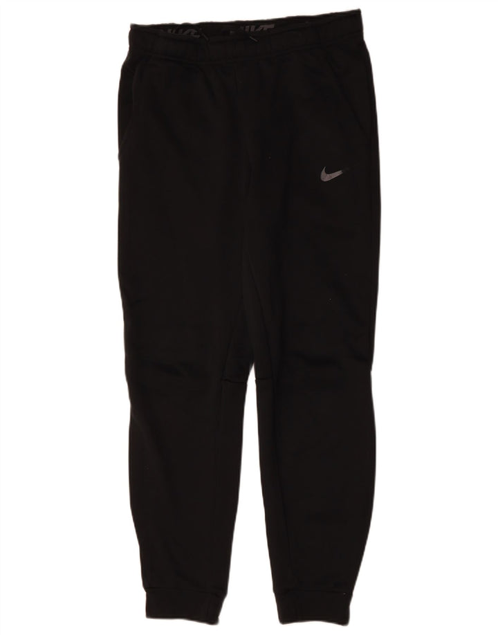 NIKE Hombre Dri Fit Chándal Pantalones Joggers Medium Negro Poliéster