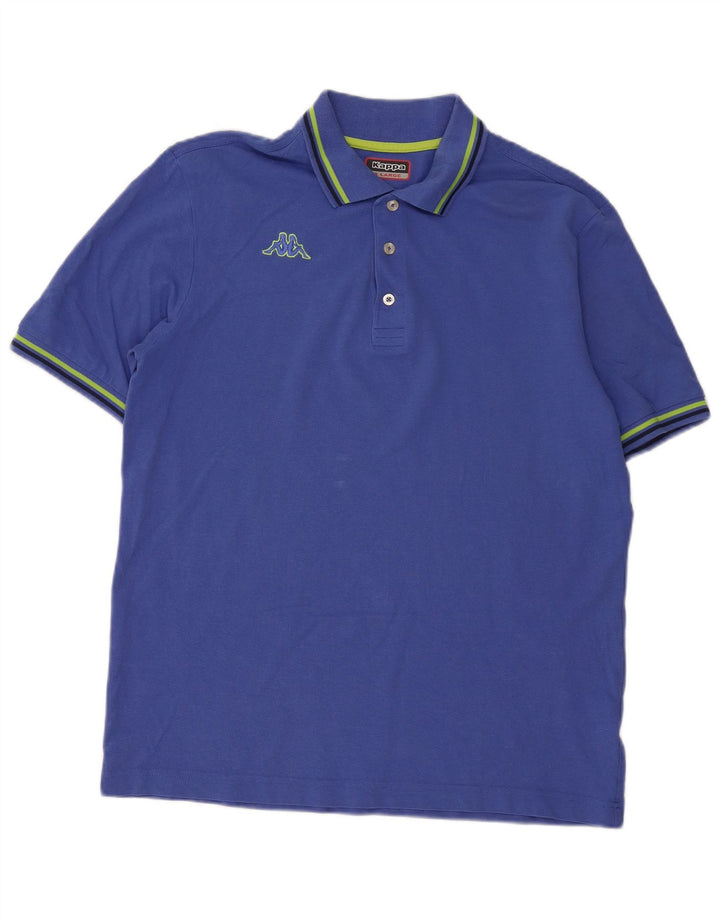 Kappa Polo Hombre XL Algodón Azul