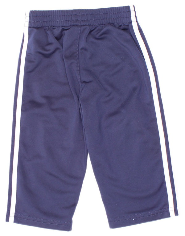 Adidas Pantalón Chándal Bebé Niño 9-12 Meses Azul Marino Poliéster