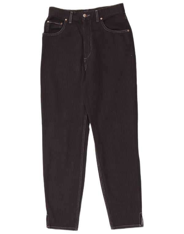 Joop Womens High Rise Tapered Jeans EU 40 Medium W26 L30 Black