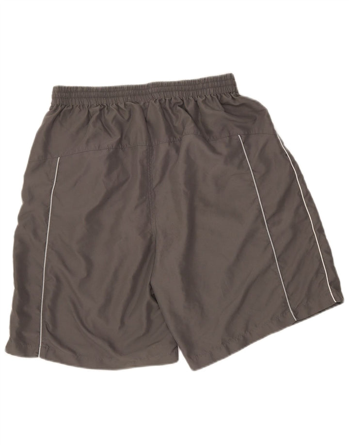 Fila Shorts deportivos para hombre XL Gris Poliéster