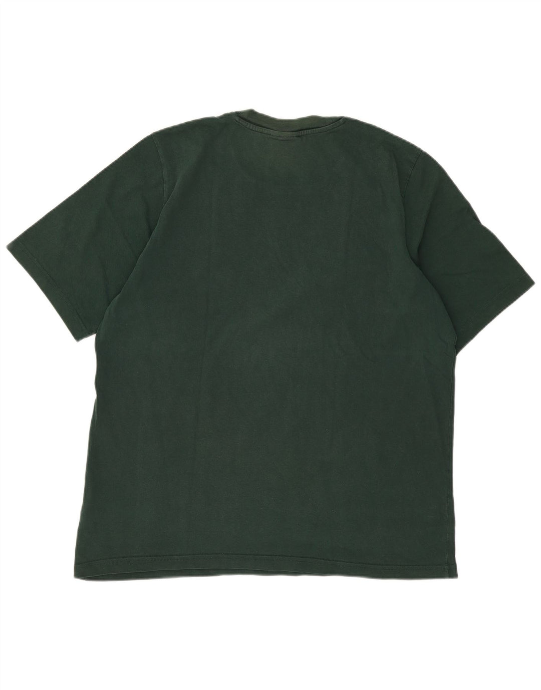 ADIDAS Camiseta gráfica para hombre Top grande de algodón verde