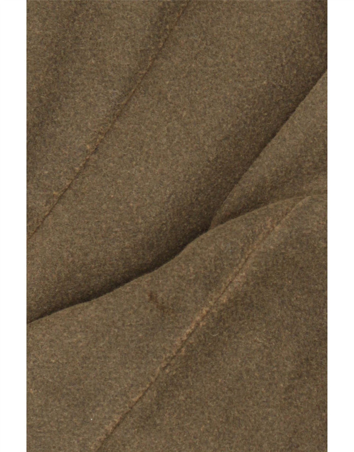 Calvin Klein Chaqueta tipo blazer de 3 botones para hombre UK 44 2XL Poliéster caqui