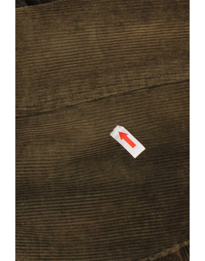 Gap Chaqueta de pana para hombre UK 38 Algodón caqui mediano