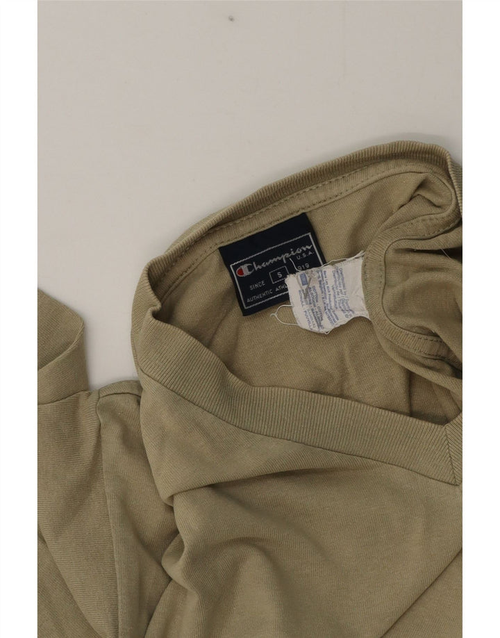 Champion Camiseta para hombre Top Small Verde