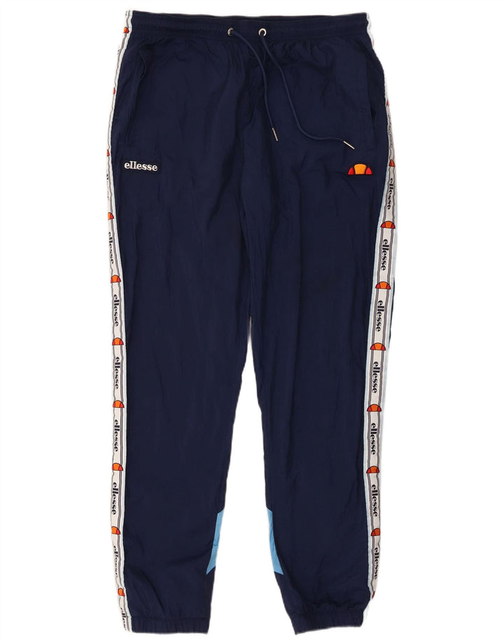 Ellesse Pantalones De Chándal Joggers Medium Azul Marino Colorblock