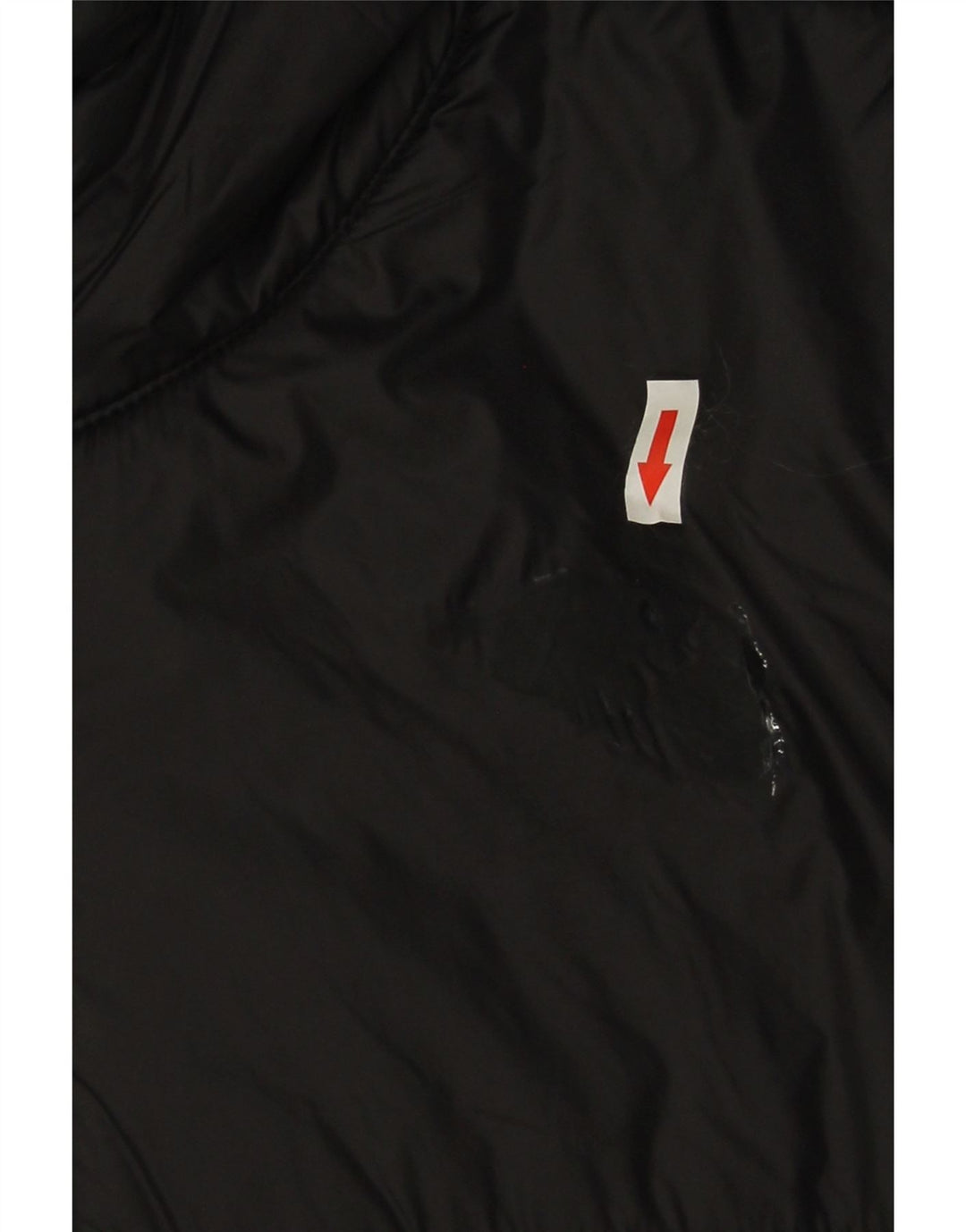Puma Chaqueta acolchada con capucha para hombre, Reino Unido 40, poliéster gris grande