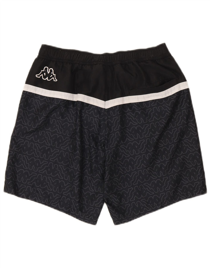 Bañador Kappa Hombre Graphic Small Azul Marino Poliéster