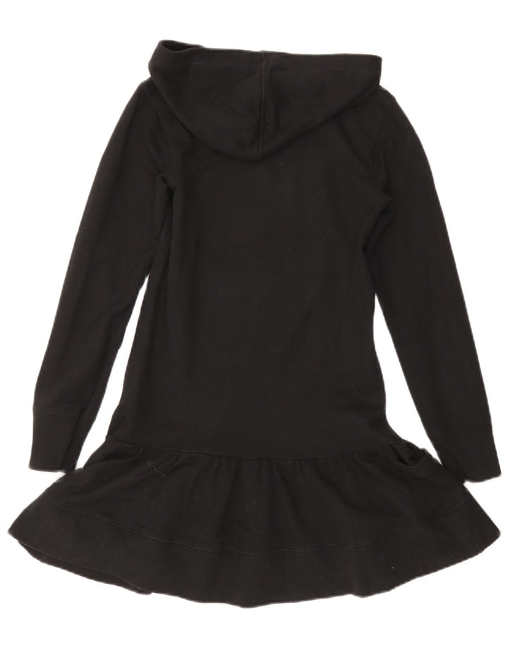 Ralph Lauren Vestido gráfico de cintura caída para niñas 12-13 años Grande Algodón negro