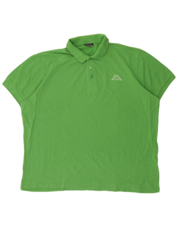 KAPPA Polo Hombre 2XL Algodón Verde