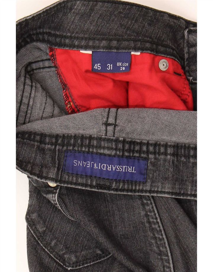 Vaqueros Trussardi Mujer Slim W29 L28 Gris