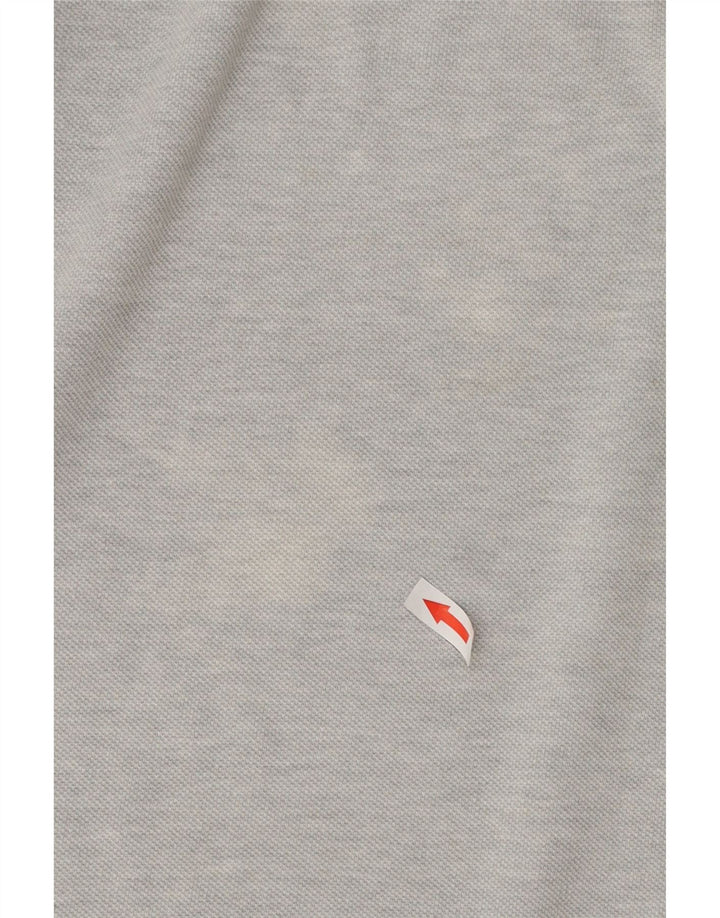 Kappa Polo Hombre XL Gris Algodón