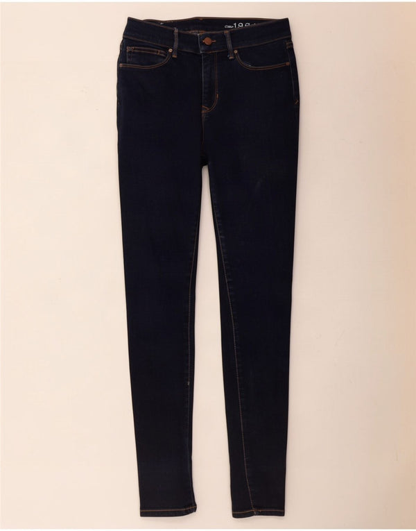Vaqueros pitillo para mujer Gap W27 L29 Algodón azul marino