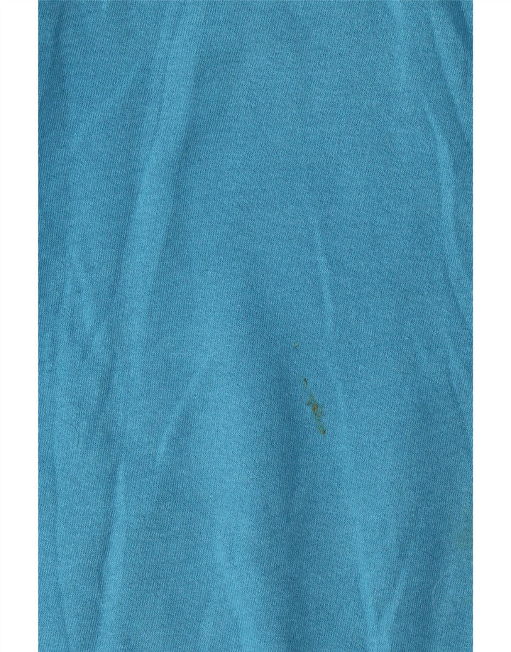 Diesel Hombre Sudadera Jumper Large Azul Algodón
