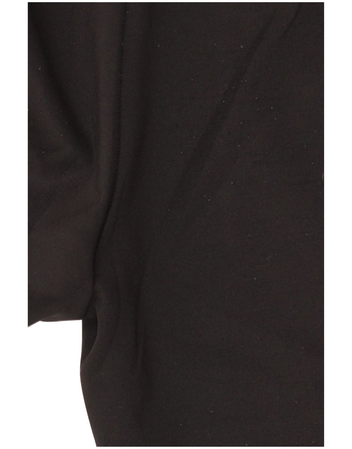 ROBERTO CAVALLI Pantalones casuales de clase para mujer IT 44 Medium W32 L30 Negro