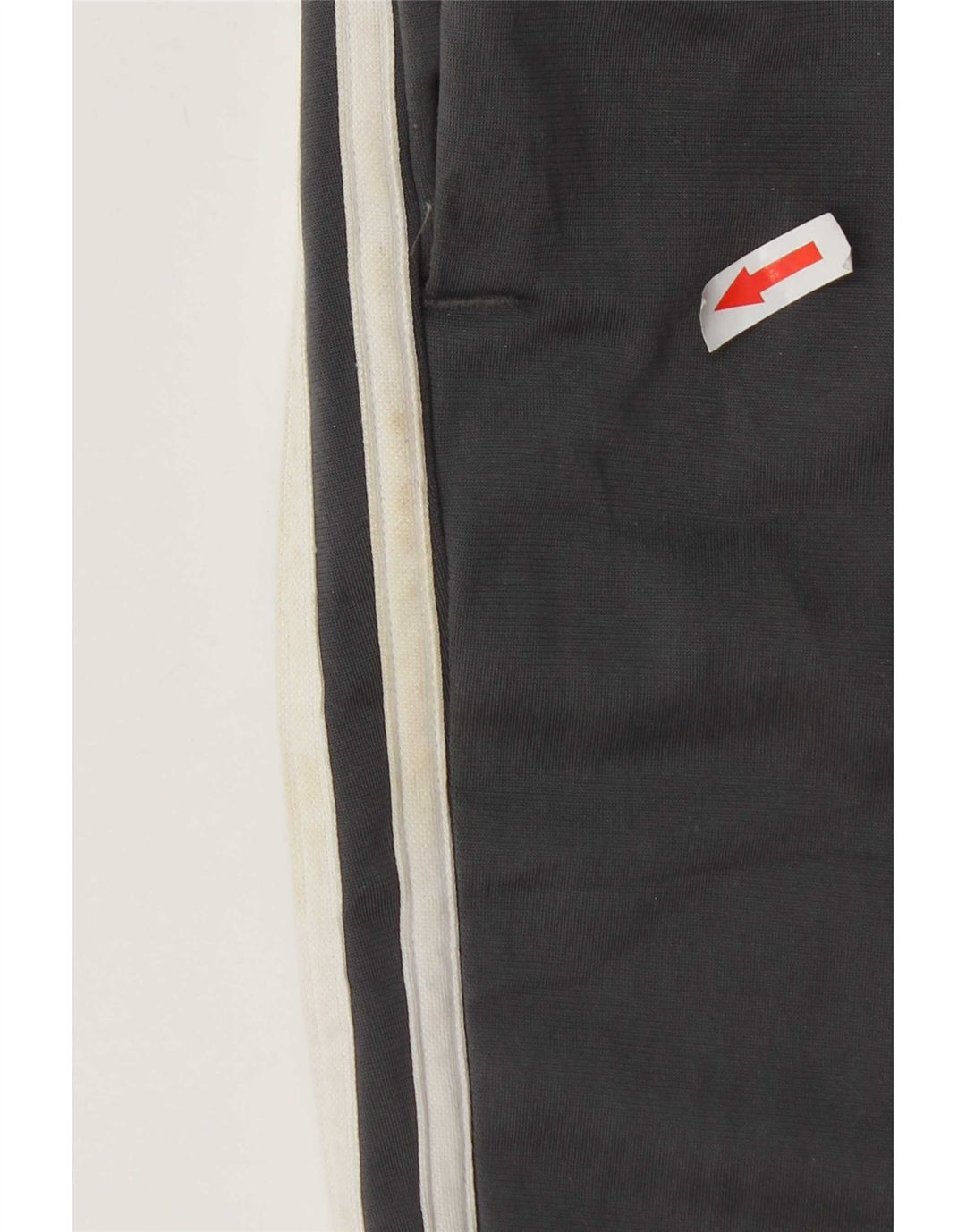 Adidas Hombre Pantalones De Chándal Joggers Gris Medio Poliéster
