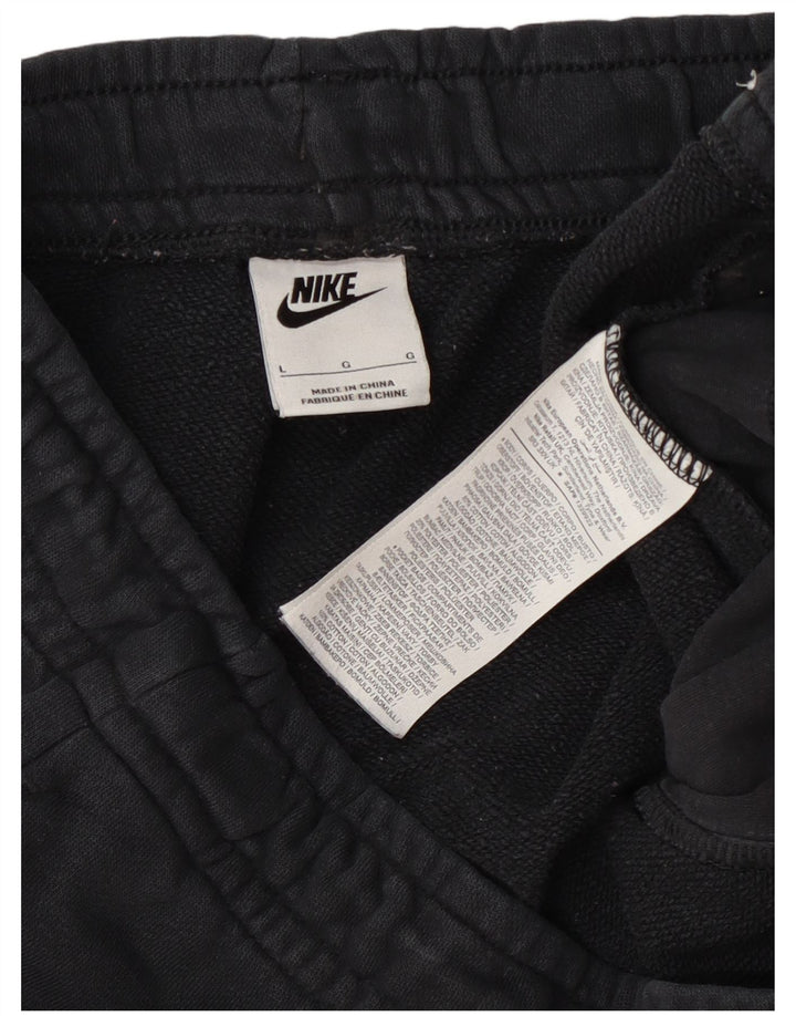 Nike - Pantalones de chándal para hombre, color gris, algodón