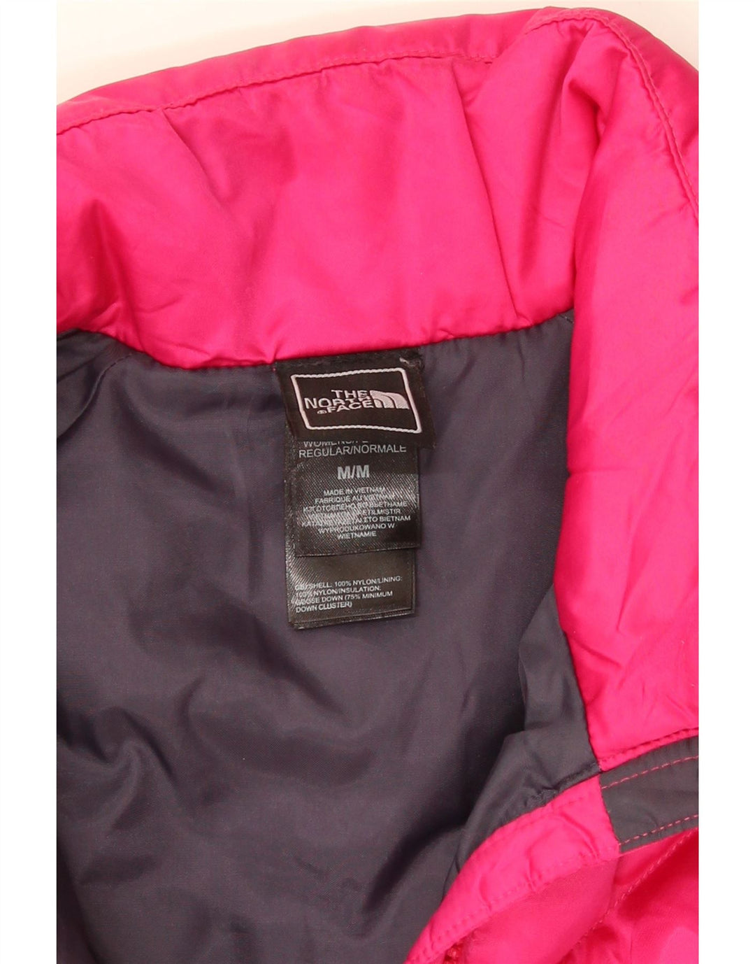 The North Face Chaqueta acolchada para mujer UK 44 Medium Pink Nylon