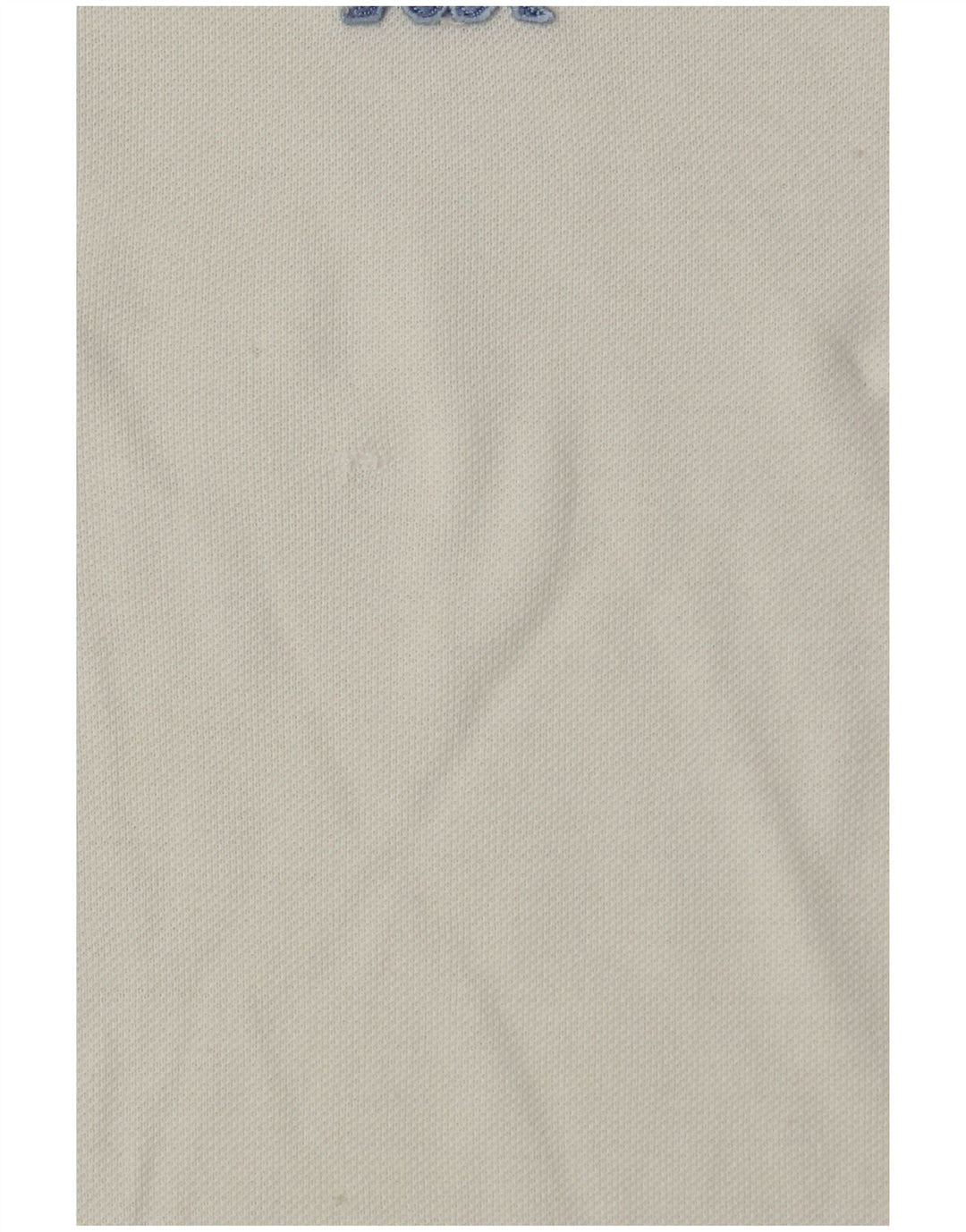 Kappa Polo De Rugby Hombre Mediano Blanco