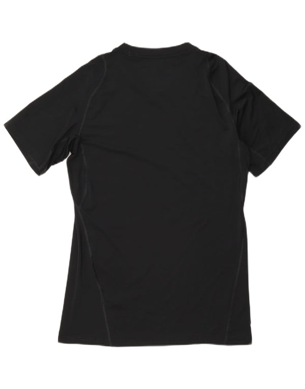 Nike Dri Fit Graphic Camiseta para hombre, talla pequeña, poliéster de camuflaje negro