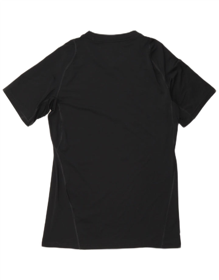 Nike Dri Fit Graphic Camiseta para hombre, talla pequeña, poliéster de camuflaje negro