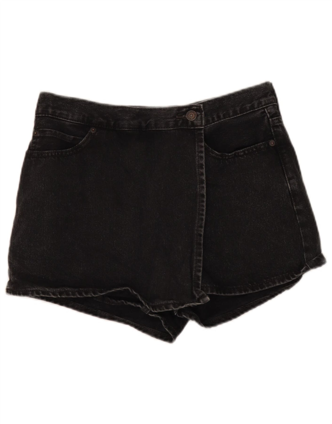 Shorts Levi's Mujer W28 Medium Black Cotton