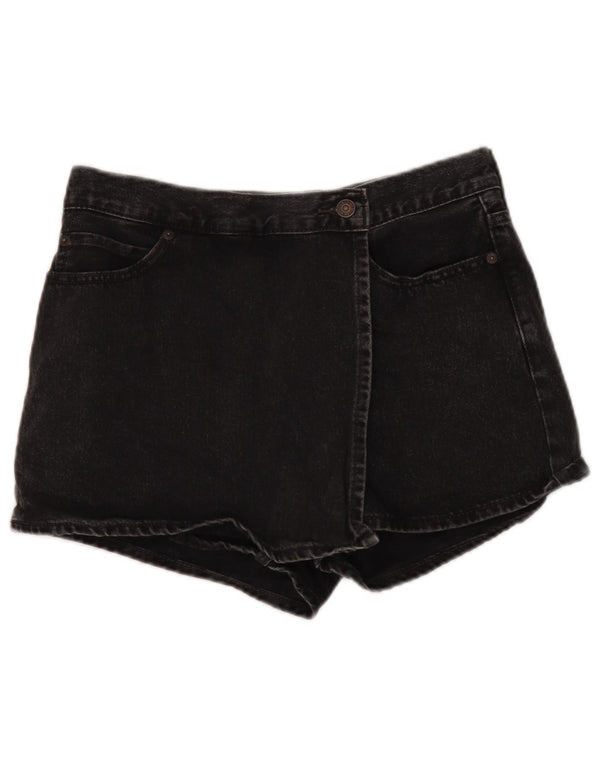Shorts Levi's Mujer W28 Medium Black Cotton