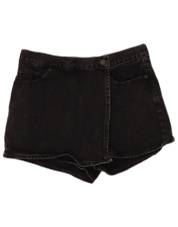 Shorts Levi's Mujer W28 Medium Black Cotton