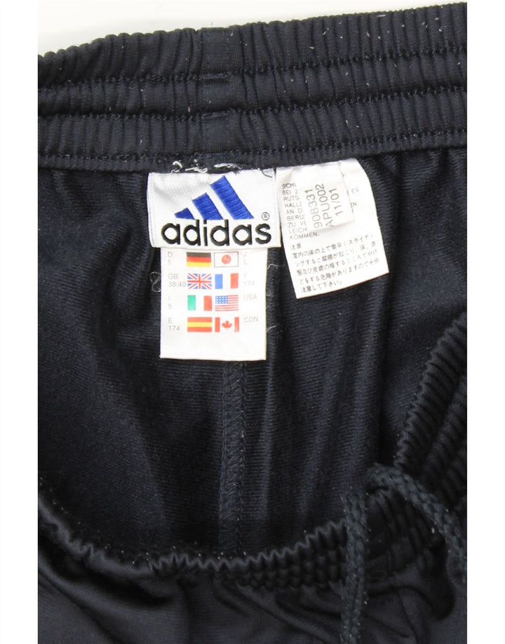ADIDAS Mens Tracksuit Trousers XL  Navy Blue Polyester Vintage Adidas and Second-Hand Adidas from Messina Hembry 