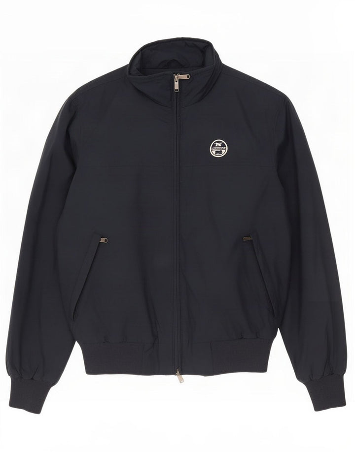 North Sails Chaqueta Bomber para Hombre UK 38 Medium Azul Marino Poliamida