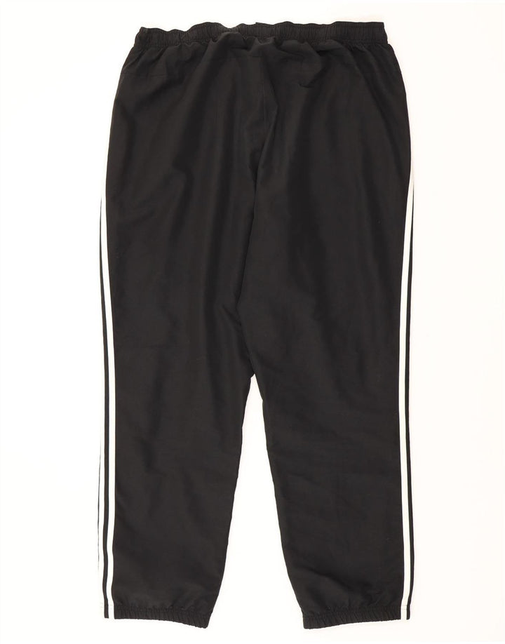ADIDAS Pantalón de chándal para hombre Joggers 2XL Poliéster negro