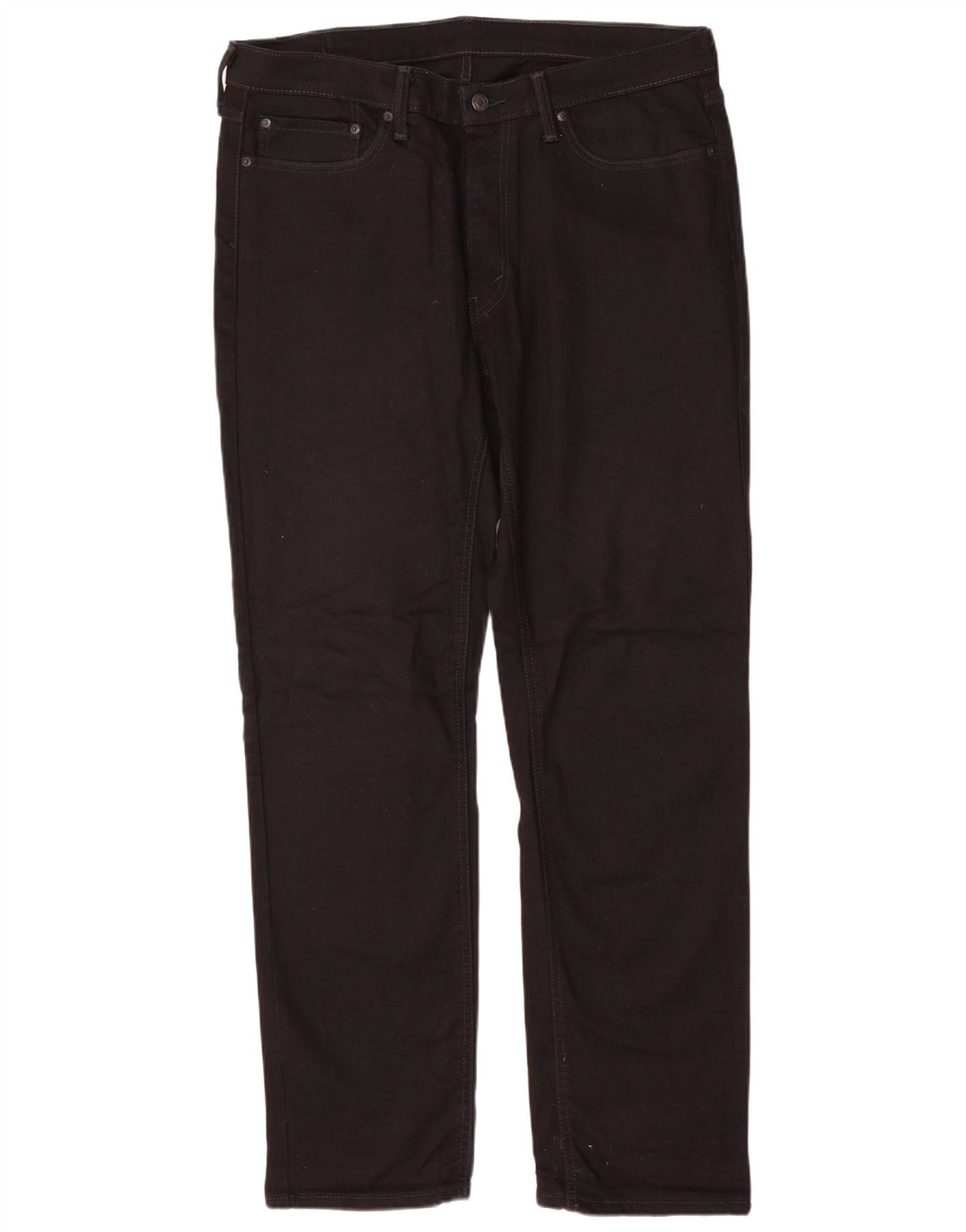 LEVI'S Vaqueros rectos para hombre W36 L34 Algodón negro