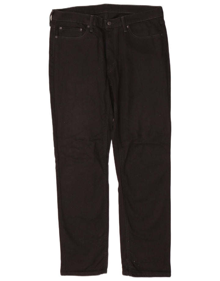 LEVI'S Vaqueros rectos para hombre W36 L34 Algodón negro