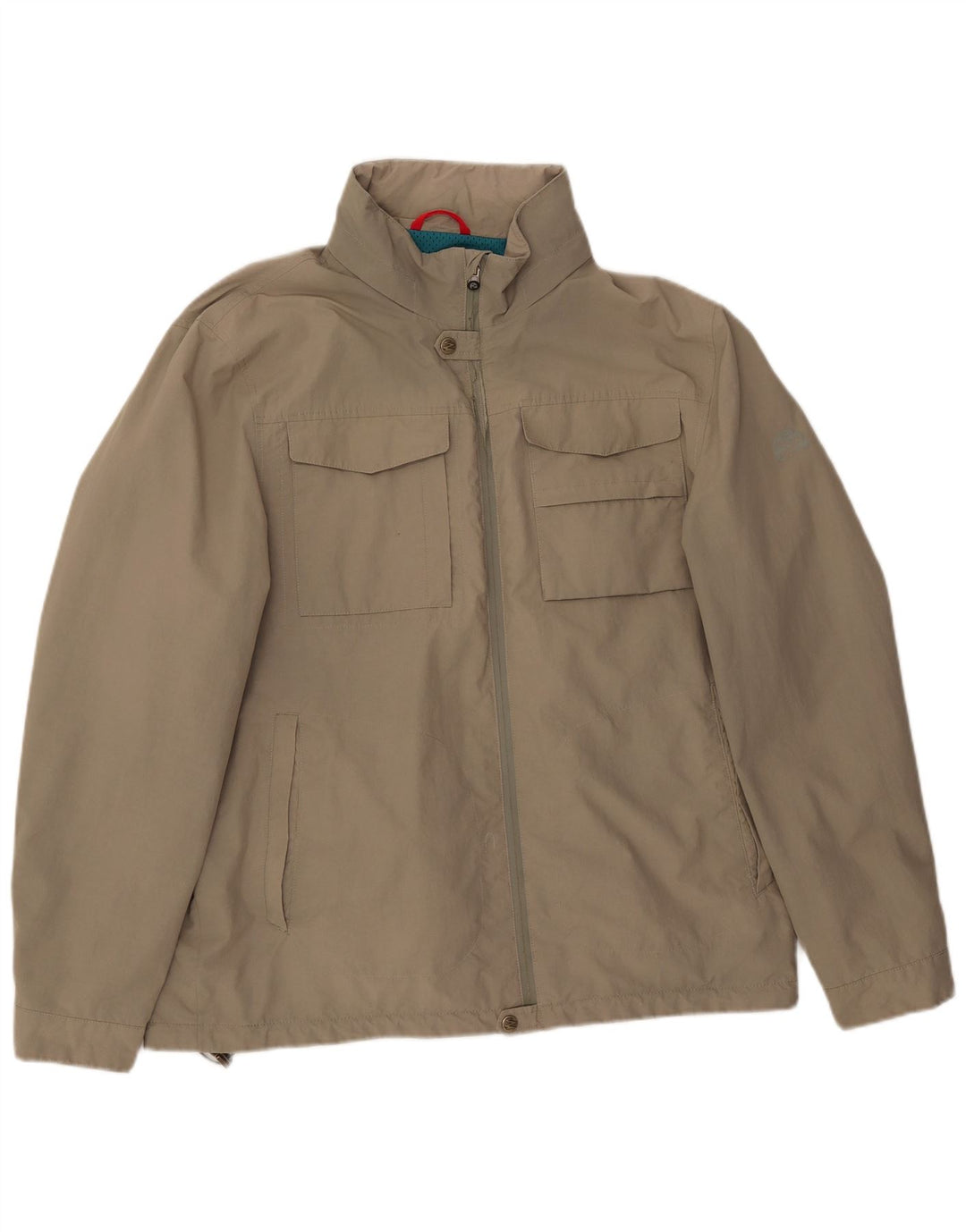 KLEPPER Chaqueta utilitaria con capucha para hombre UK 42 XL Beige