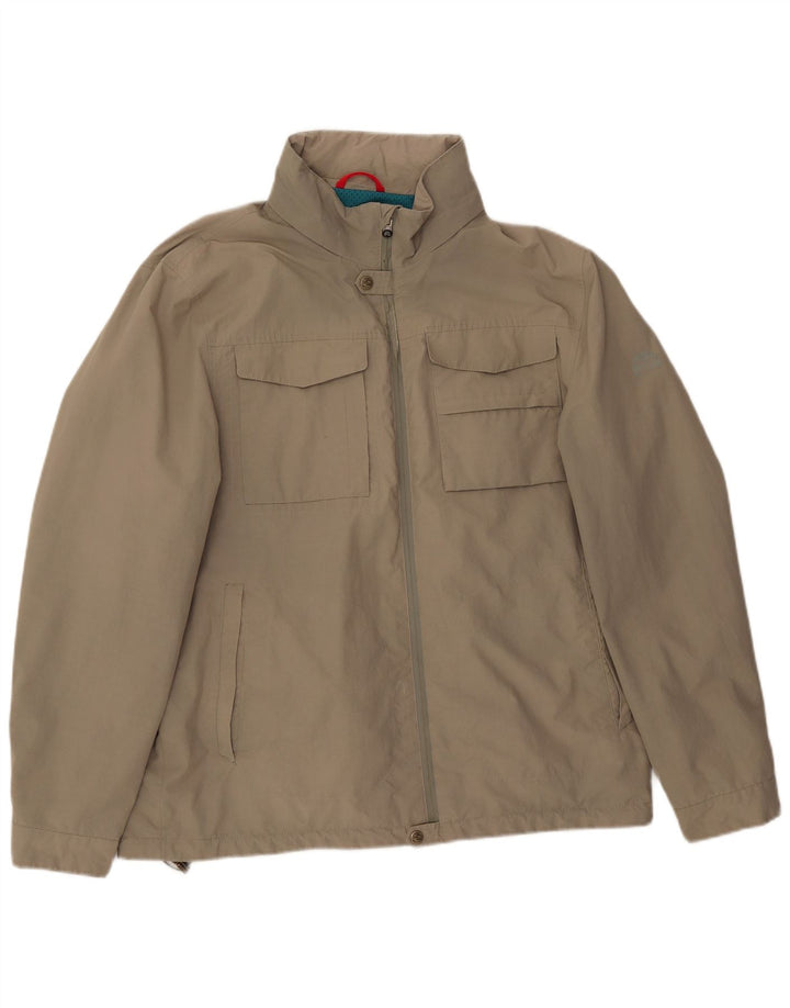 KLEPPER Chaqueta utilitaria con capucha para hombre UK 42 XL Beige