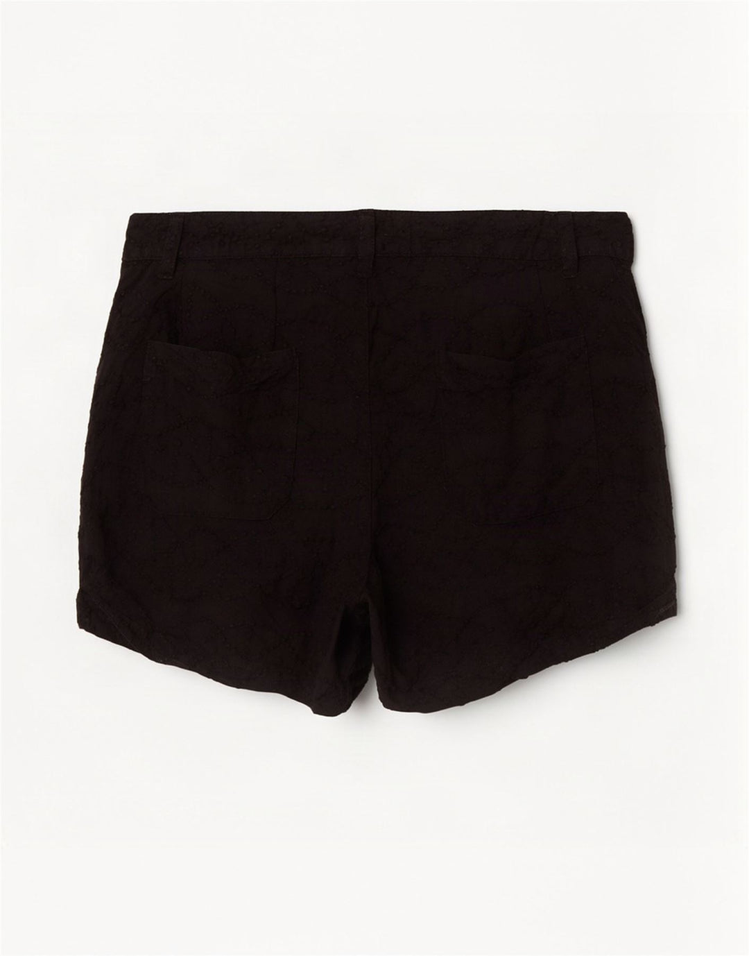 Jack Wills Pantalones cortos chinos para mujer UK 12 Medium W30 Algodón negro