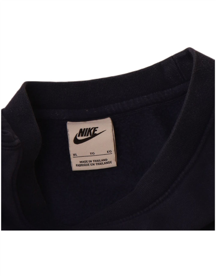 Sudadera Nike Hombre Jumper XL Azul Marino Algodón