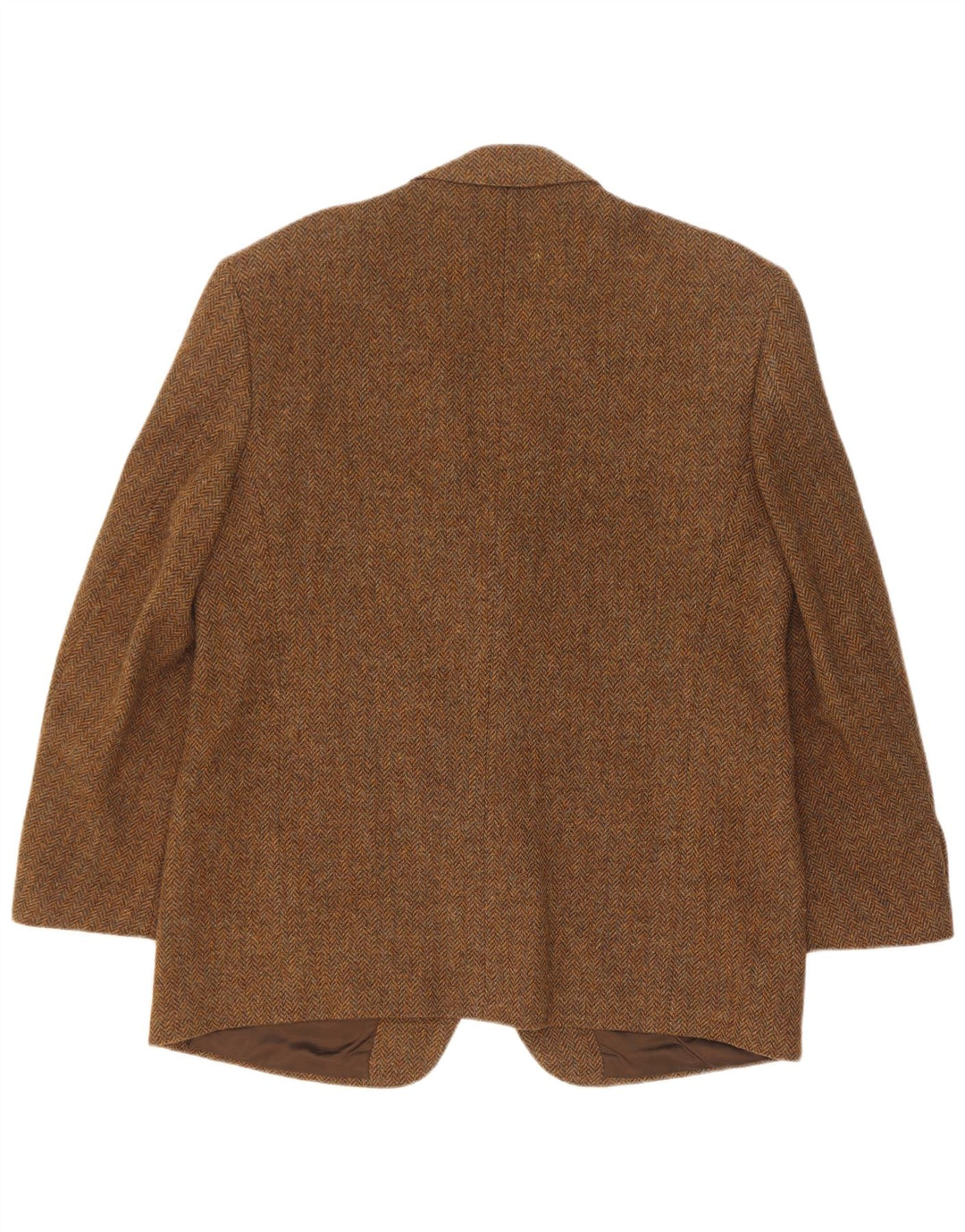 Ing Loro Piona & Co. Chaqueta tipo blazer para hombre IT 54 2XL Marrón Espiga