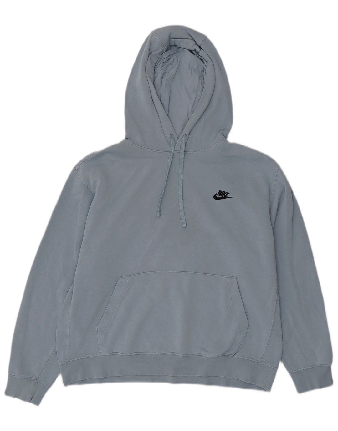 Nike - Sudadera con capucha para hombre, talla grande, color azul