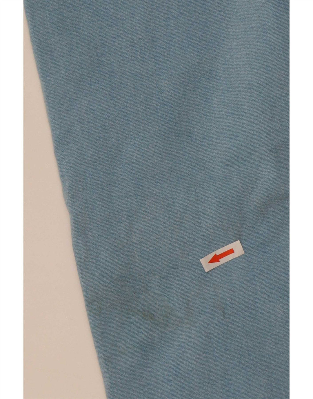 Marks & Spencer Vaqueros Rectos para Mujer UK 12 Medium W30 L27 Turquesa