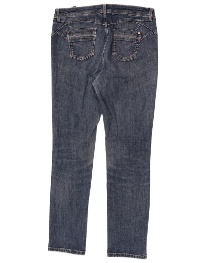 Vaqueros ajustados para mujer Marks & Spencer W32 L30 Algodón azul