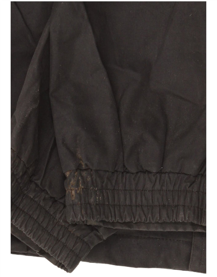 Mountain Warehouse Chaqueta cortavientos con capucha para niños 12-13 años Negro