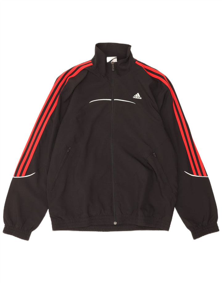 Adidas Chándal completo Climalite para hombre Reino Unido 40/42 Mediano Negro