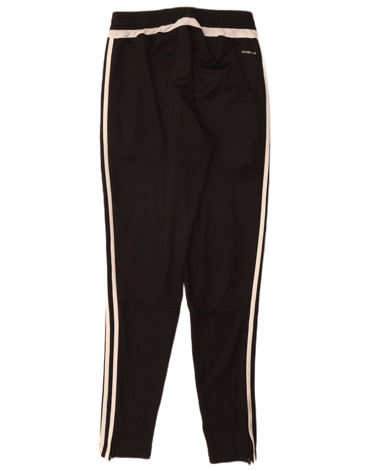 Adidas Hombre Climacool Chándal Pantalones Pequeños Negro Colorblock Poliéster