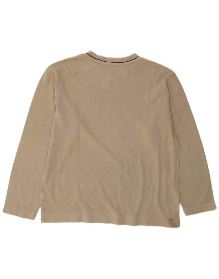 Timberland Camiseta Niño Manga Larga 15-16 Años Beige Algodón