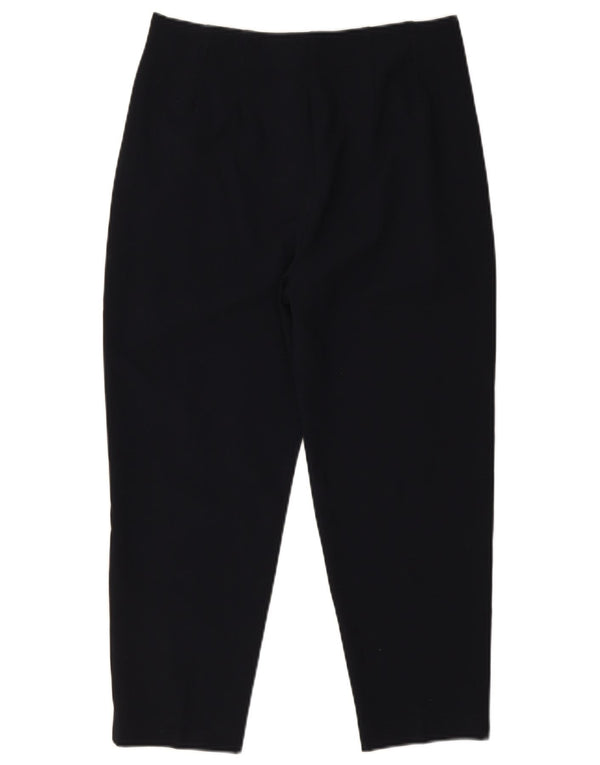Marks & Spencer Pantalones cortos para mujer UK 12 Medium W28 L23 Azul marino