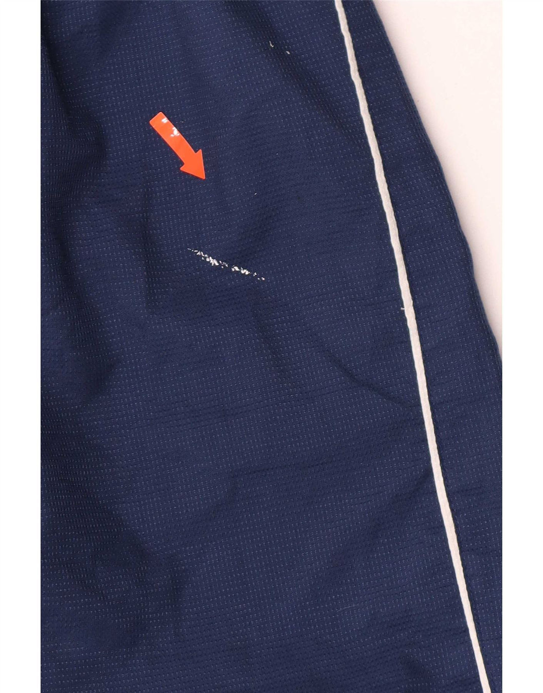 Nike Pantalones de chándal para hombre Joggers UK 39/41 Medium Azul marino Poliéster
