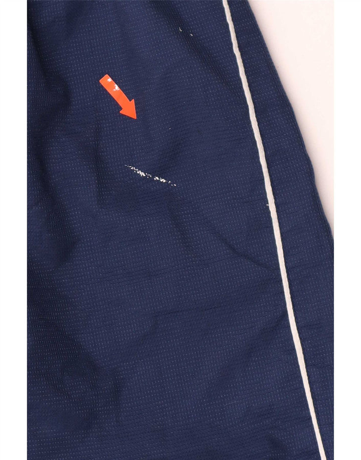 Nike Pantalones de chándal para hombre Joggers UK 39/41 Medium Azul marino Poliéster