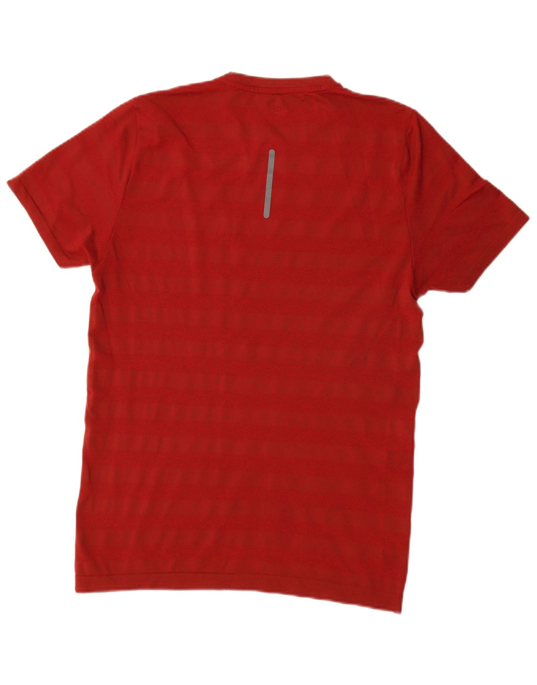 ASICS Camiseta para hombre Top Medium Red Stripes